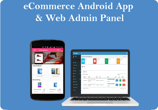 Ecommerce Android Application with Admin Panel