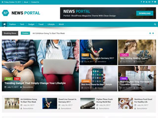 News Portal Development designing service in hyderabad